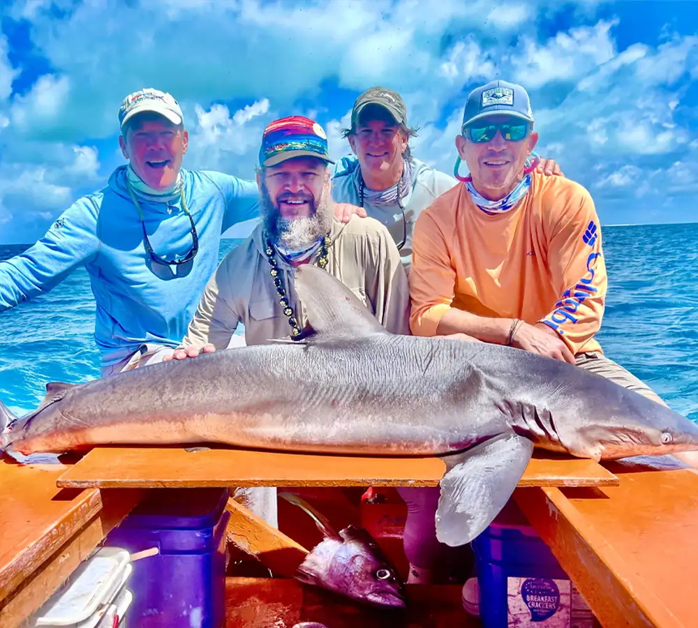 Join Fishing with Larry's 2027 Hosted Weeks at Christmas Island for inshore and offshore fishing.